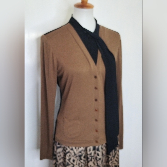 ISABEL DE PEDRO WOOL BLEND BLOUSE - Picture 9 of 12